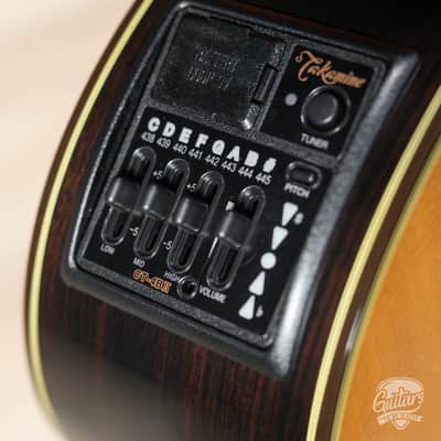 Takamine EH5C / TH5C Hirade Cutaway Nylon String Guitar w/ Case image 5