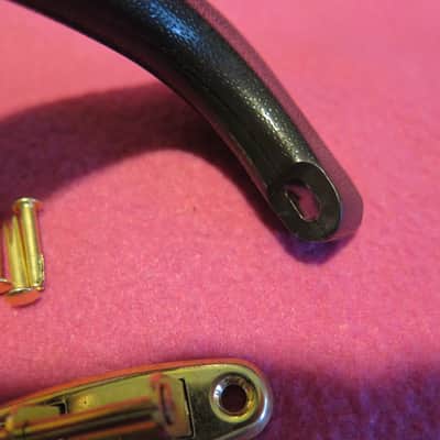 vintage USA Gibson/Lifton reissue offset handle for 1970's Les Paul L5 es 335 sg super 400 S1 Marauder ripper image 4