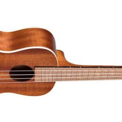 Kala Satin Mahogany Concert Ukulele OPEN BOX DEMO MODEL image 2