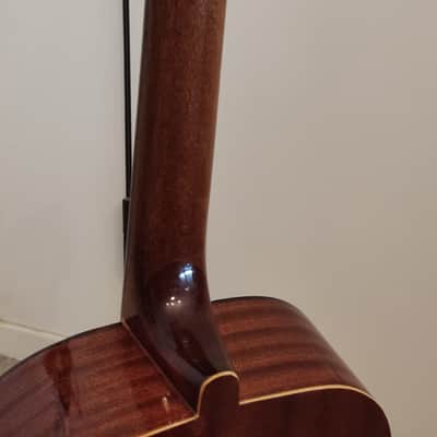 Vintage italian Manouche guitar, ca 1960'ies image 10