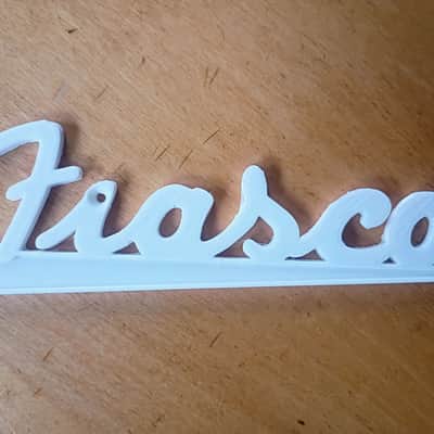 Custom Fender-style Amplifier Nameplate image 3