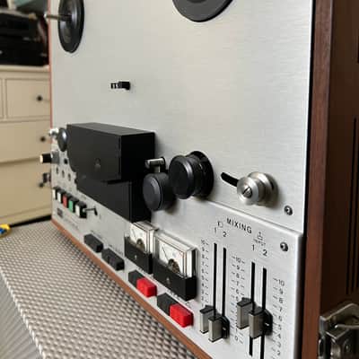 Carad R73, half-track (2-track) Stereo, 3 3/4 & 7 1/2 ips 1973 - Great! image 7