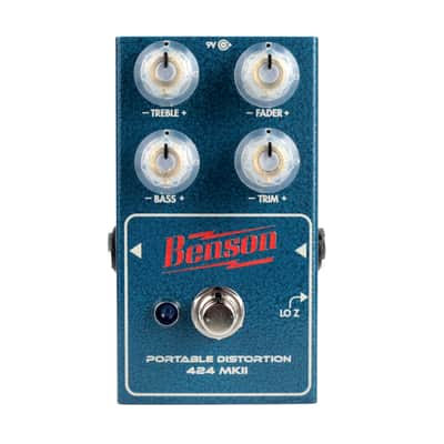 Benson Amps 424 mkII Portable Distortion Pedal image 1