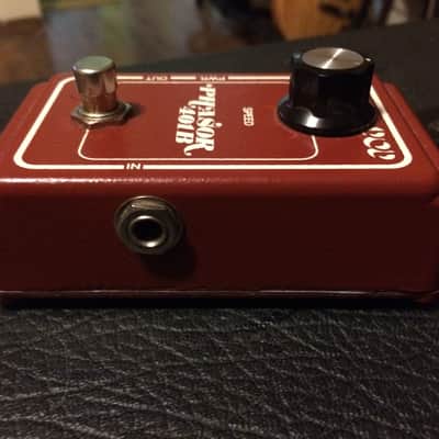 DOD Phasor 401B ** Script Design ; MORE ELUSIVE THAN 401 / MXR Phase 90! ** 1970s Burgundy & White image 3