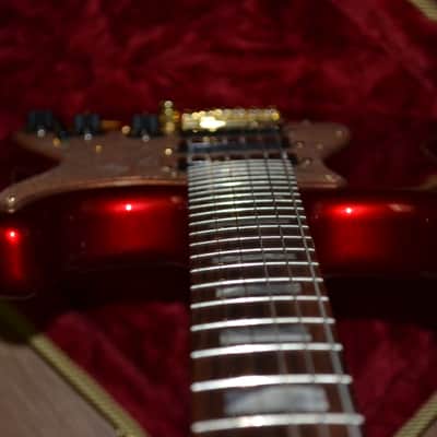Custom Build Strat-Style HHH - Seymour Duncan 'Red Devil' Humbuckers, Candy Apple Red image 5