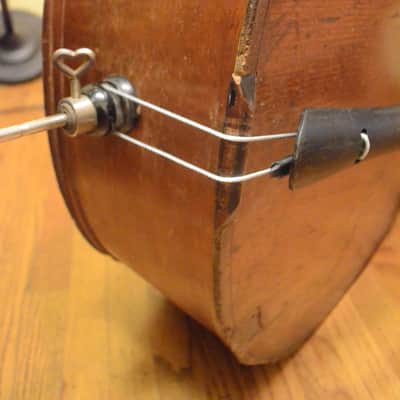 King Mortone  3/4 Upright Bass 1954 image 20