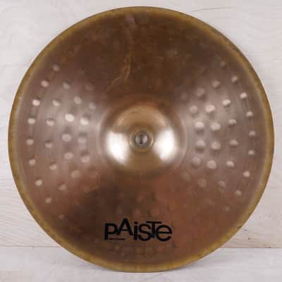 Paiste 14" PST Rock Hi-Hat Cymbal (Top) Brilliant image 6
