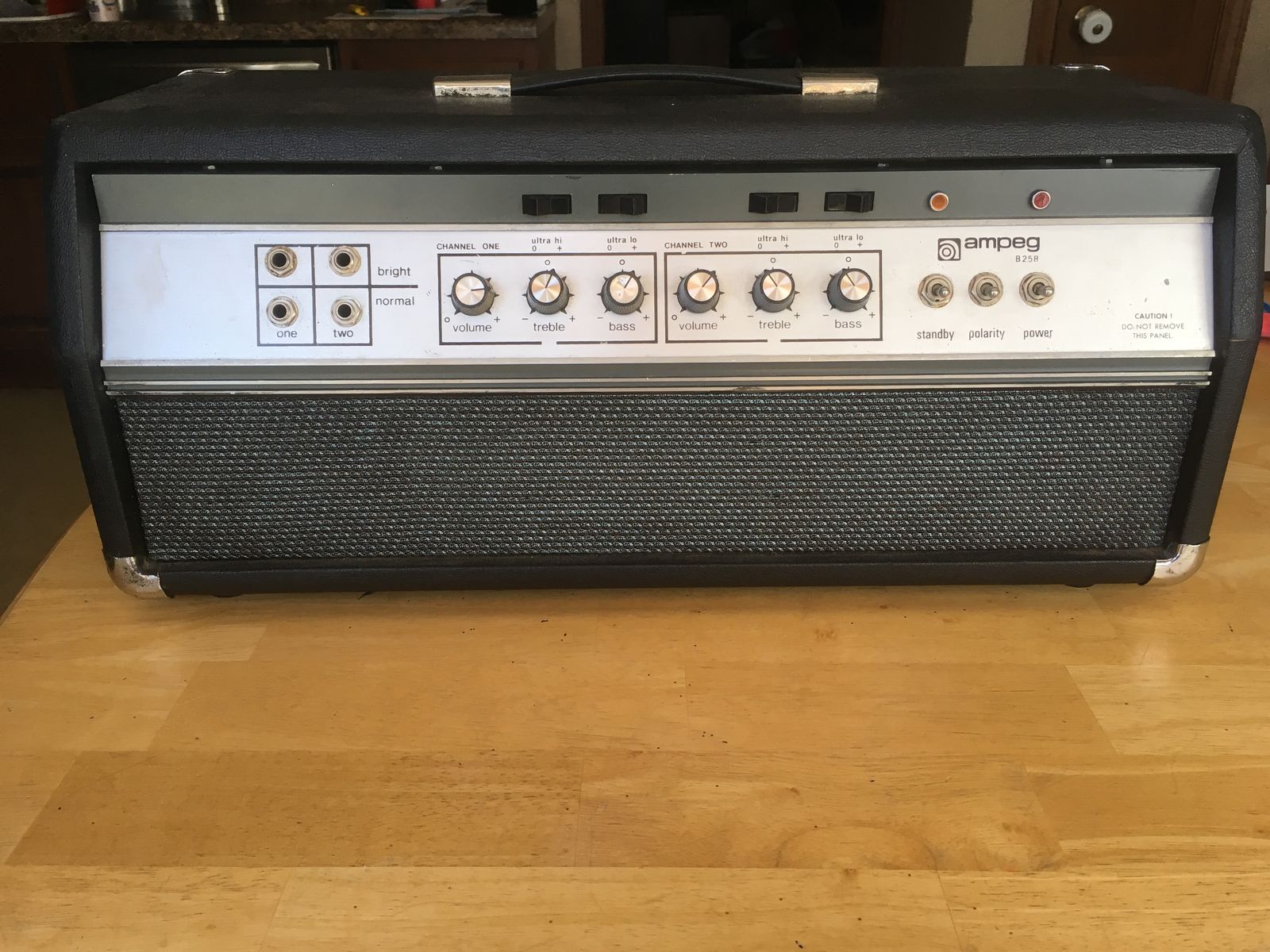 Ampeg アンペグ ベースキャビネット B-25B ヴィンテージ 【公式通販】