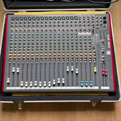 Allen & Heath ZED-22FX 22-Channel Mixer with Effects 2011 - Present - Black/Red image 1