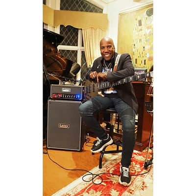 Laney Digbeth DB-EAST 1,000W Nathan East Signature Bass Amp Head image 6