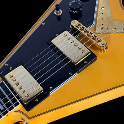 2026 Gibson Flying V Custom Shop Dealer Select VOS ~ Heavy Antique White image 6