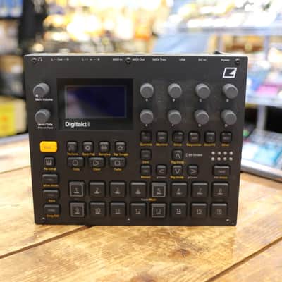 Elektron Digitakt II 2024 - Present - Black image 4