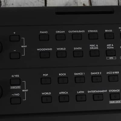 Yamaha PSR-E483 61 Key Portable Keyboard with Power Supply and Music Rest image 5