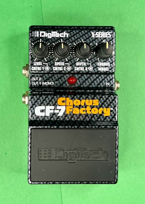 DigiTech CF-7 Chorus Factory Guitar Pedal image 1