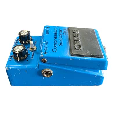 BOSS CS-1 COMPRESSOR SUSTAINER - BLACK LABEL - MADE IN JAPAN image 4