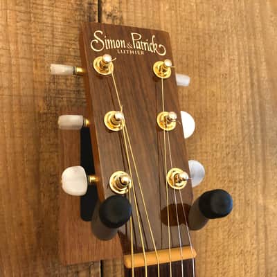 Simon & Patrick S&P Pro Folk Acoustic Guitar Natural image 3