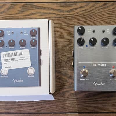 Fender Tre-Verb Tremolo/Reverb | Reverb