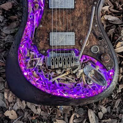 Strictly 7 Guitars cobra 7 S7G 2017 black | Reverb