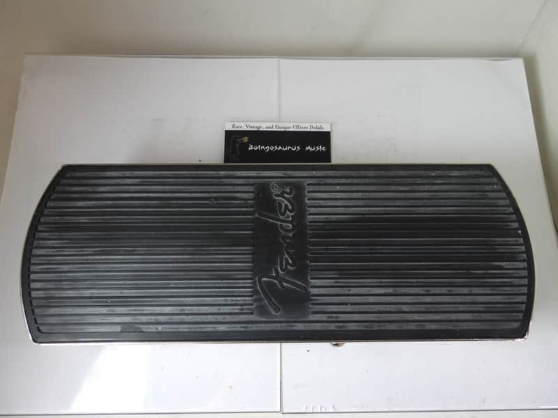Fender PR726 Chrome RI Volume Pedal Guitar Steel Free USA Shipping image 1
