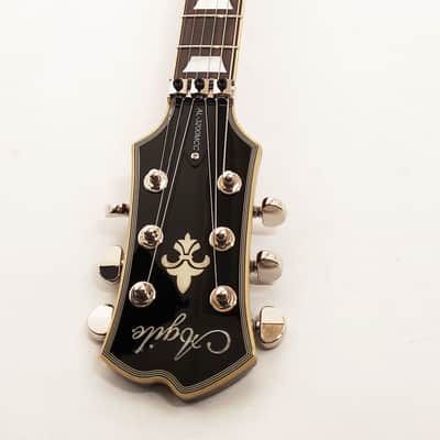 Agile AL-3200MCC Multi-Radius 2TS Electric Guitar with Binding and Floyd Rose Bridge image 4
