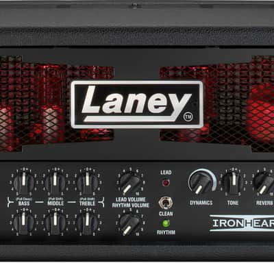 Laney IRONHEART 1RT120H 3 channel all-tube amp head image 7