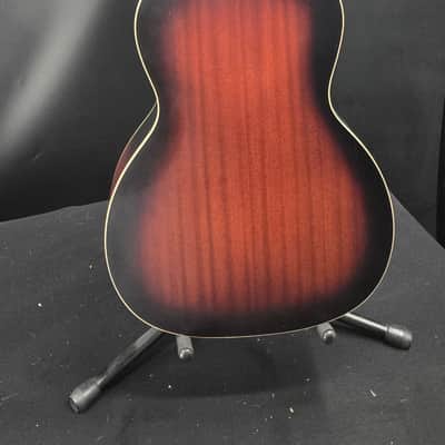 Gretsch G9220 Bobtail™ Round-Neck A.E., Mahogany Body Spider Cone Resonator Guitar, Fishman® Nashville Resonator Pickup, 2-Color Sunburst image 4