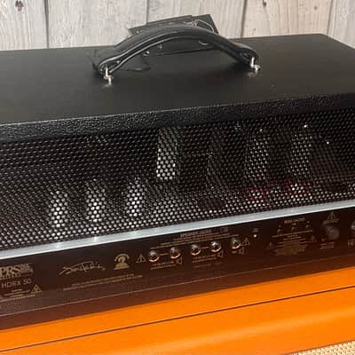 PRS HDRX 50 2-Channel 50-Watt Guitar Amp Head Black, Shop Demo Only, Save Huge Ships Fast ! image 7