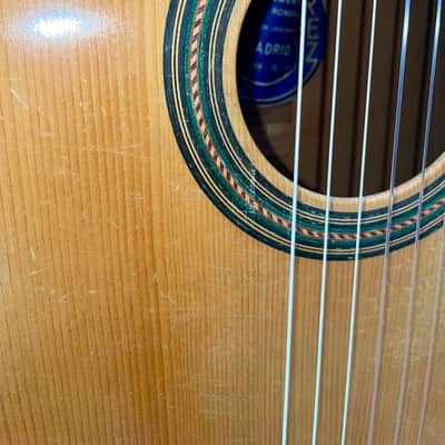 Guitarra Ramirez. Rondalla Circa 1970 - Natural image 4