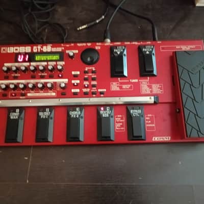 Boss GT- 6B Bass Effects Processor | Reverb