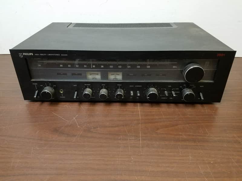 Vintage Philips 7861 Hi-Fi Stereo Receiver | Reverb