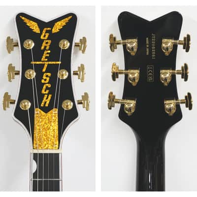 Gretsch G6136TG Pro Players Edition Falcon Gold Hardware Ebony Fingerboard 2022 Black image 6