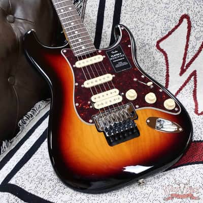 Fender Player II Modified Stratocaster HSS Floyd Rose Rosewood Fingerboard 3-Color Sunburst 8.55 LBS image 6