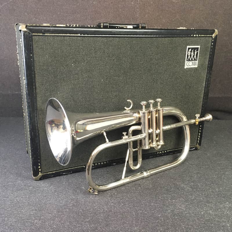 Conn 25A Switzerland Flugelhorn w/ Case and Mouthpiece image 1