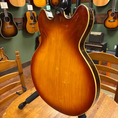 1966 Gibson EB-2 Sunburst image 14