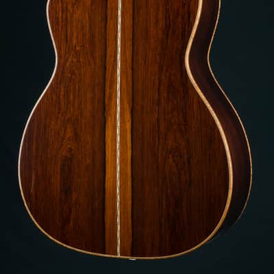 Bourgeois OMSC DB Signature Deluxe Madagascar Rosewood and Aged Tone Adirondack Spruce Custom NEW image 15