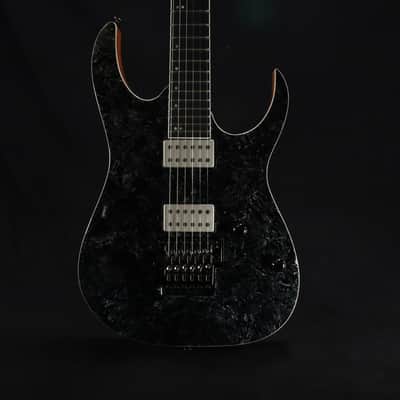 Ibanez RG5320CSW RG Prestige 6str Electric Guitar w/Case - Cosmic Shadow 965 image 9