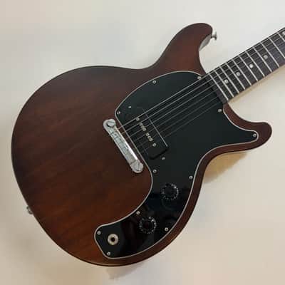 Gibson Les Paul Junior Tribute DC 2019 Worn Brown image 3