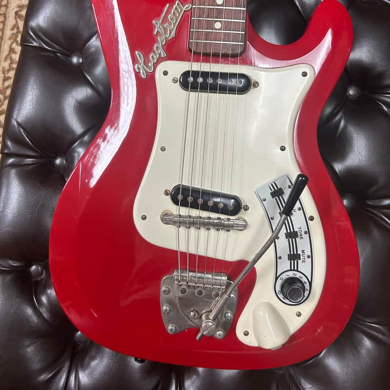 1962 Hagstrom II Red