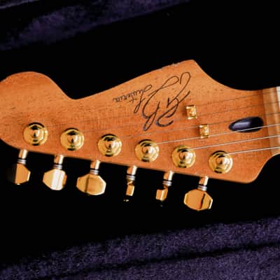 Build to Order GB Liuteria Traditional Strato fiesta red relic image 2