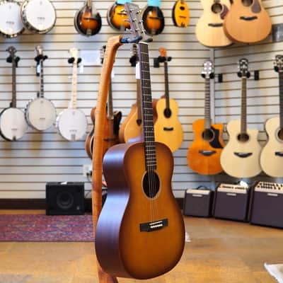 Larrivee Simple 6 OM Sitka Spruce/African Mahogany Acoustic Guitar 2024 Sunset Sunburst w/Hard Case image 5