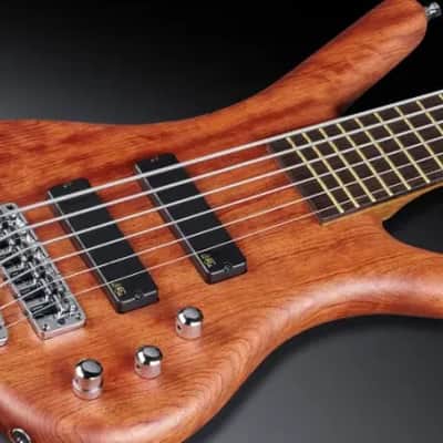 Warwick Pro Series Corvette Standard | 6 String | Active | Bubinga | Natural Transparent Satin image 1