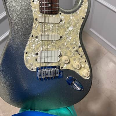 Fender Stratocaster Custom Shop Setneck 96 - Metalic Silver image 6