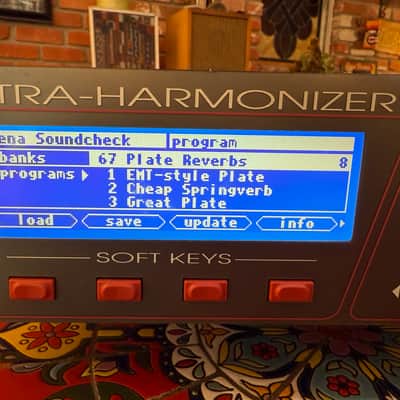 Eventide DSP4000 Ultra Harmonizer 1990s Upgraded ROMs Loaded image 10
