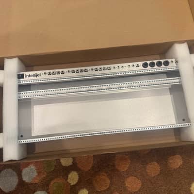 Intellijel 4U 104HP Palette Case 2019 - Present - Silver image 8