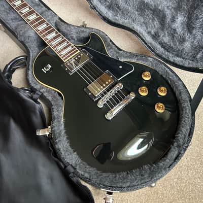 Gibson Les Paul Standard with '60s Neck Profile 2003 - Ebony with Hard Case image 2