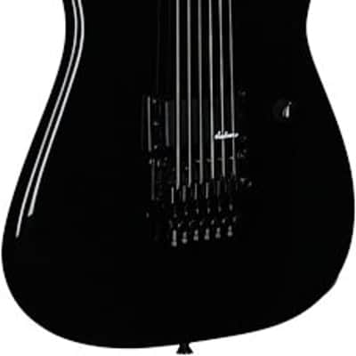 Jackson Pro Origins 1985 San Dimas SD1A H FR Electric Guitar. Rosewood Fingerboard, Gloss Black image 5