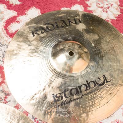 Istanbul Mehmet Radiant - Hi-Hat Rock 13" #T31 Demo image 3