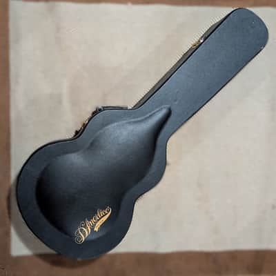 D'Angelico Excel EX-59 Hollow Body Single Cutaway with Stairstep Tailpiece 2010s - Midnight Matte image 12