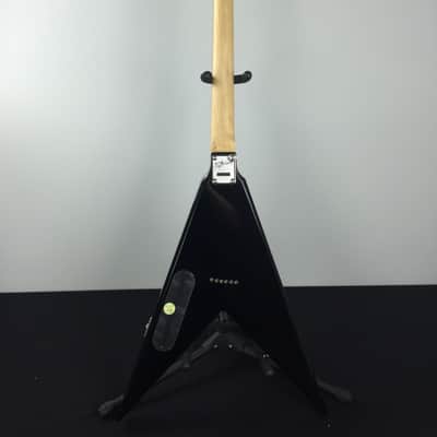 BC Rich Metal Master Kerry King V Electric Guitar Black with White image 5