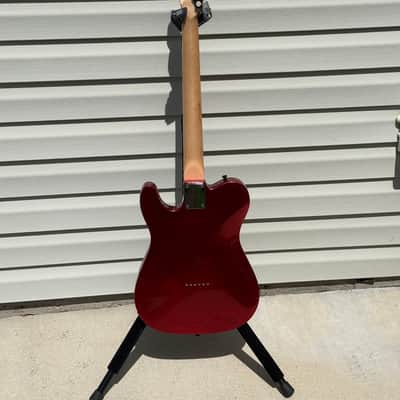 Luthier Built Telecaster Style Electric Telecaster 2025 - Red Metal Flake image 9